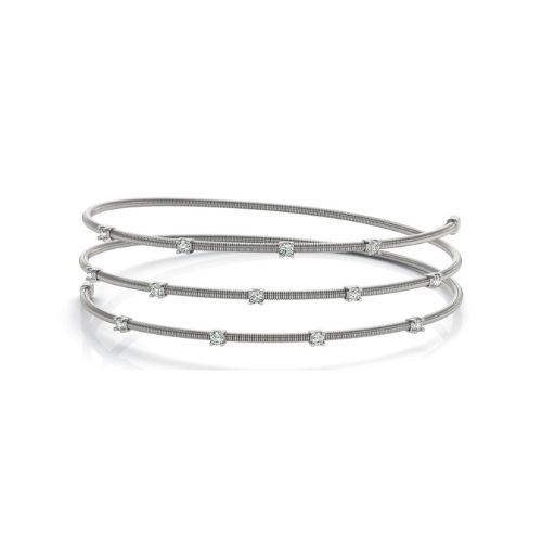 Margot Lab Grown Diamond Bangle Bracelet