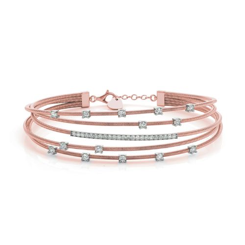 Piper Natural  Diamond Bracelet