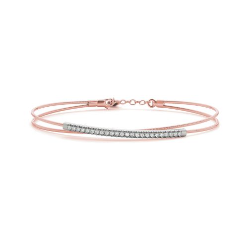 Chloe Natural  Diamond Bracelet