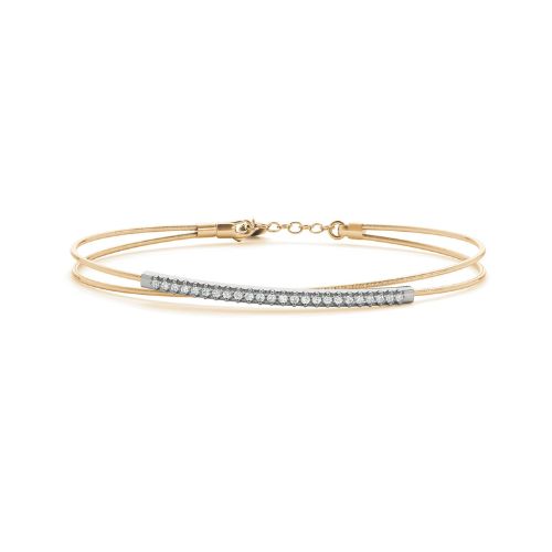 Chloe Natural  Diamond Bracelet