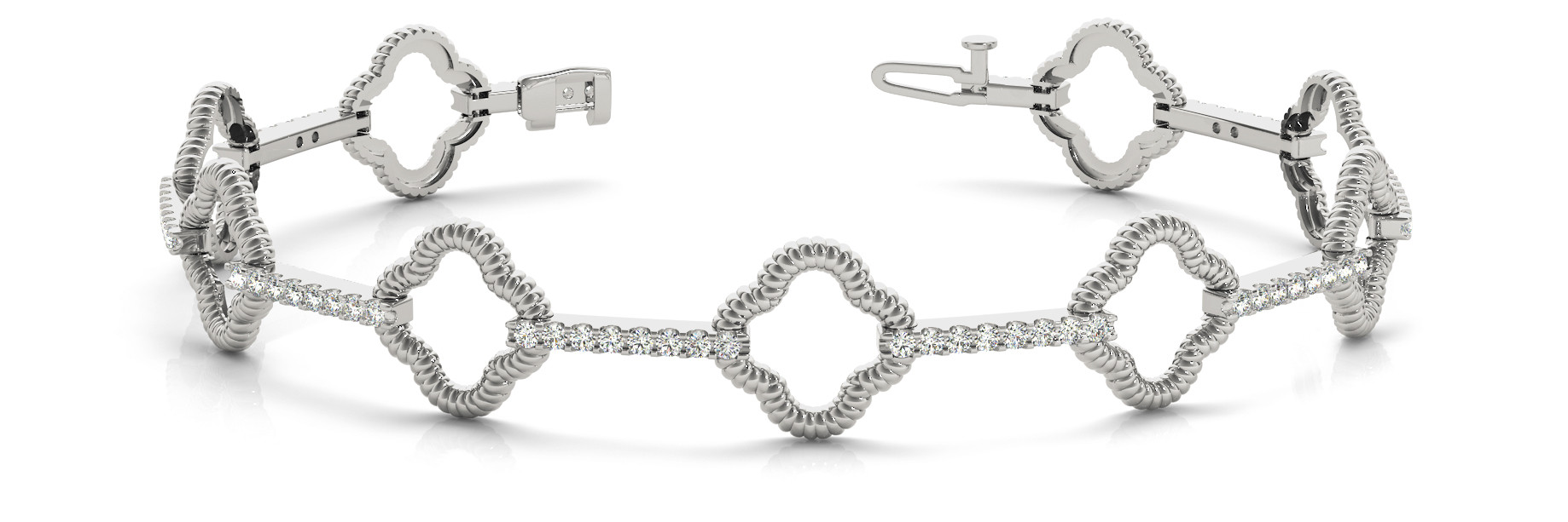 Bella Natural  Diamond Bracelet
