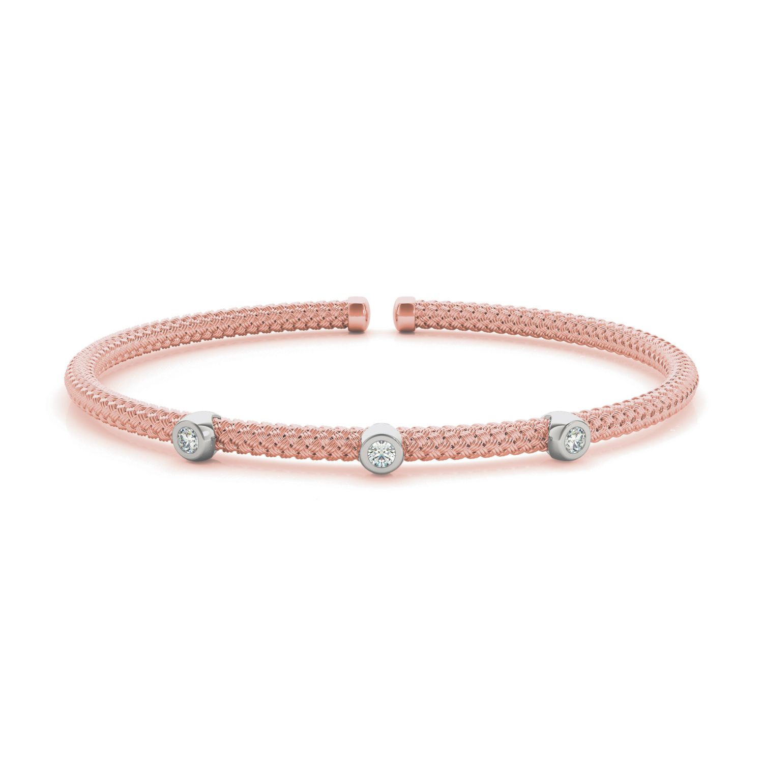 Adley Bangle Diamond Bracelet