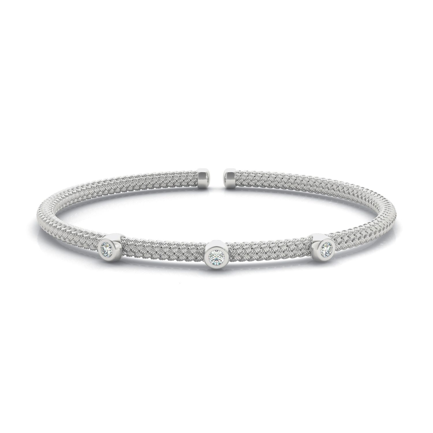 Adley Bangle Diamond Bracelet