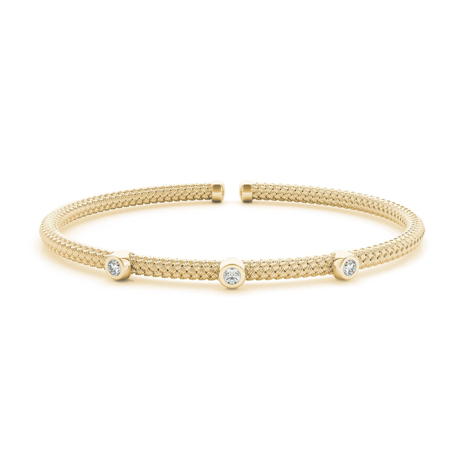 Adley Bangle Diamond Bracelet