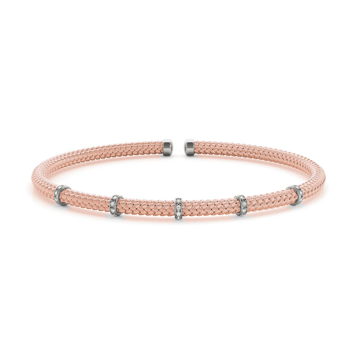 Savlor Bangle Diamond Bracelet