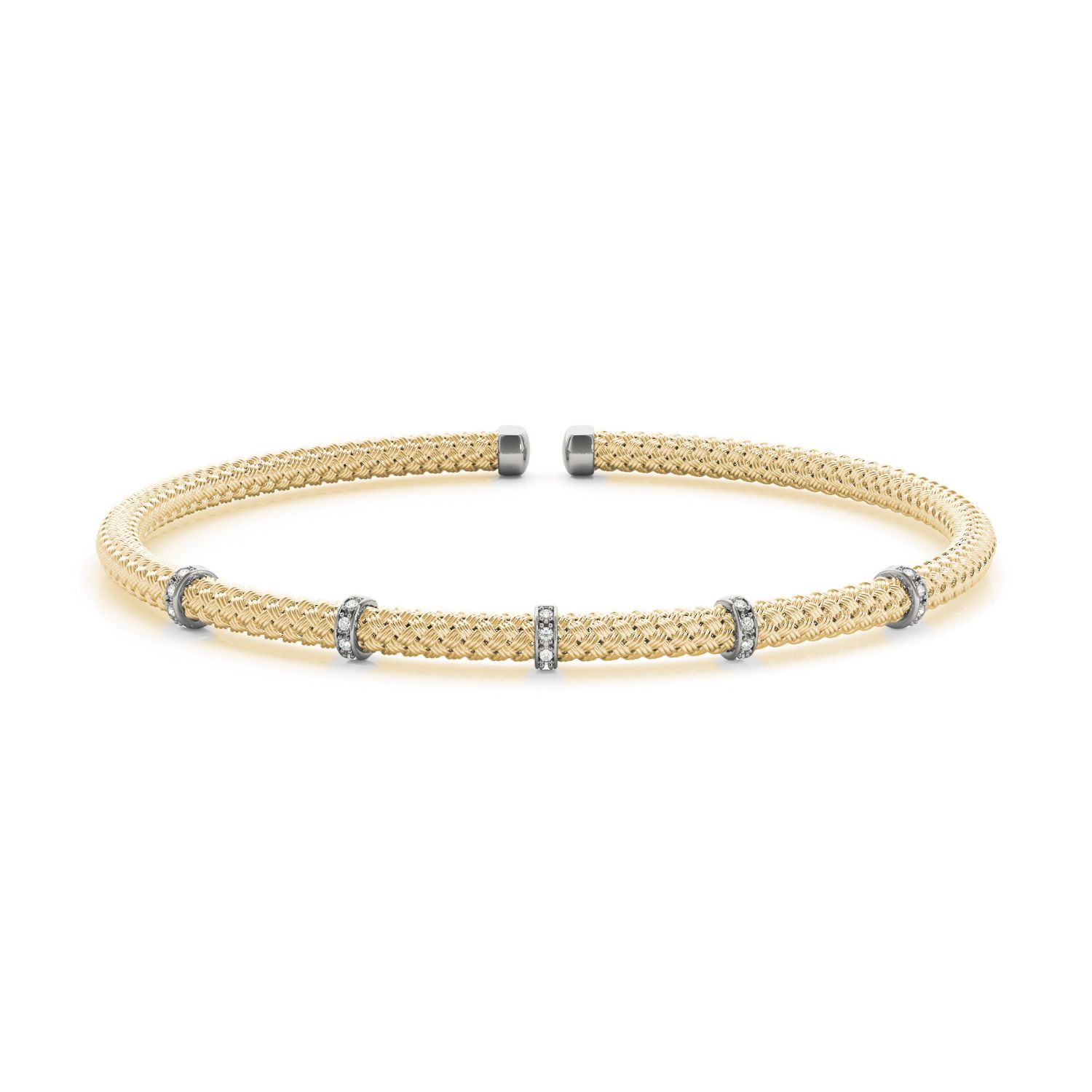 Savlor Bangle Diamond Bracelet