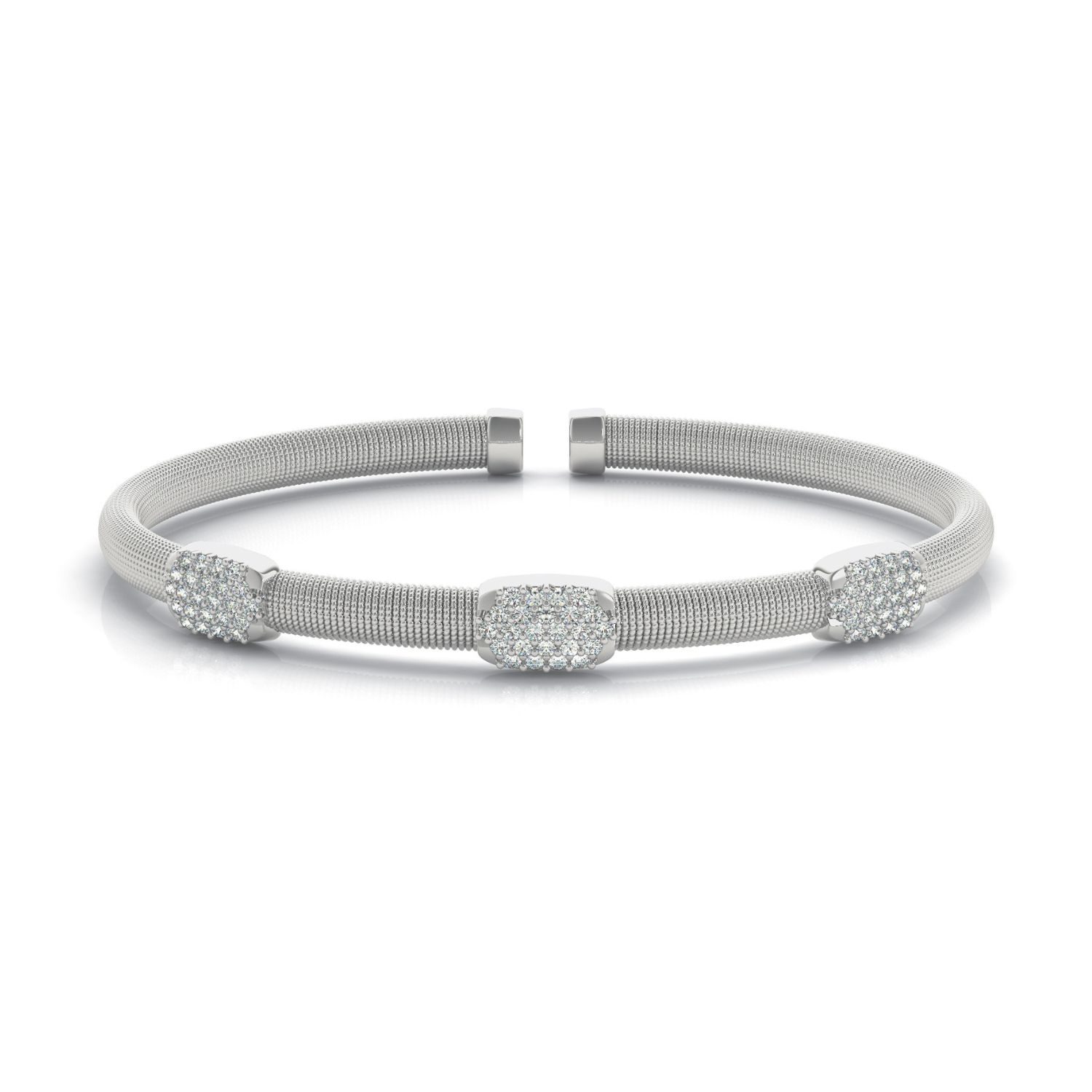 Stevie Bangle Diamond Bracelet
