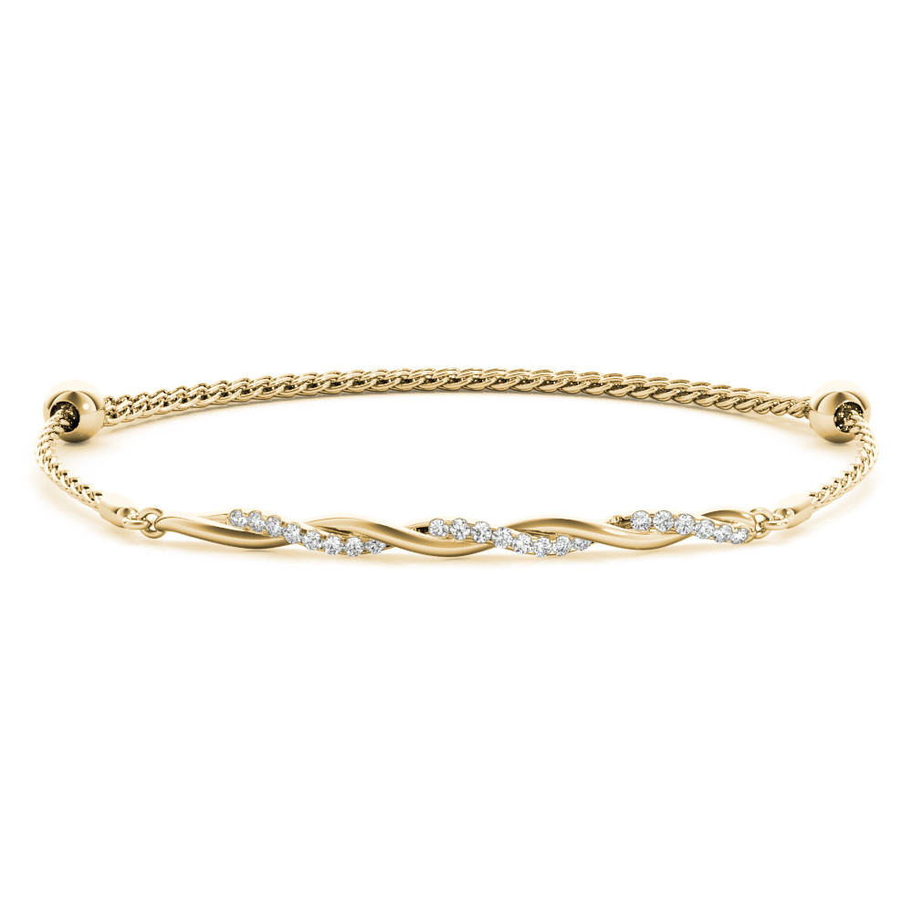 Kamila Natural  Diamond Bracelet