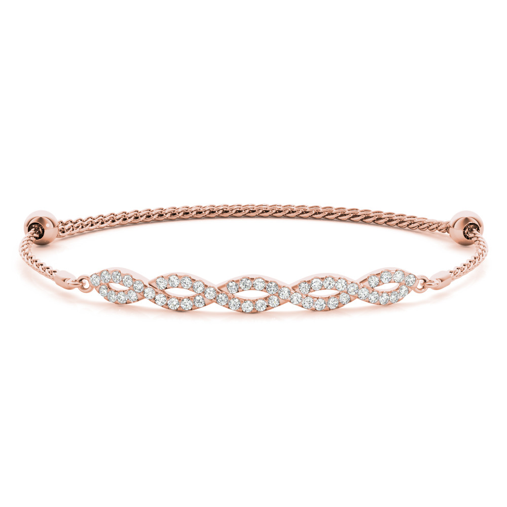 Ivanka Natural  Diamond Bracelet