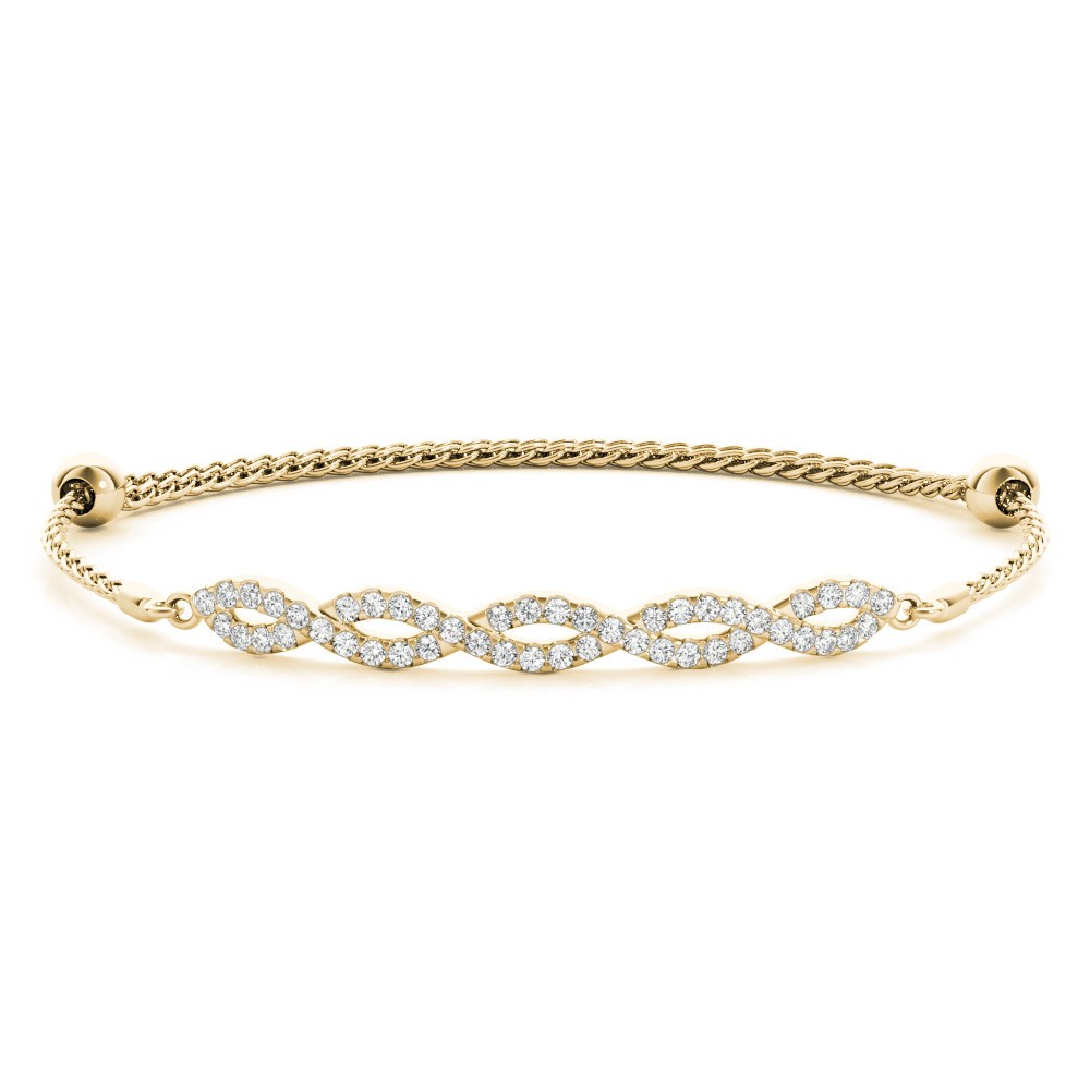 Ivanka Natural  Diamond Bracelet