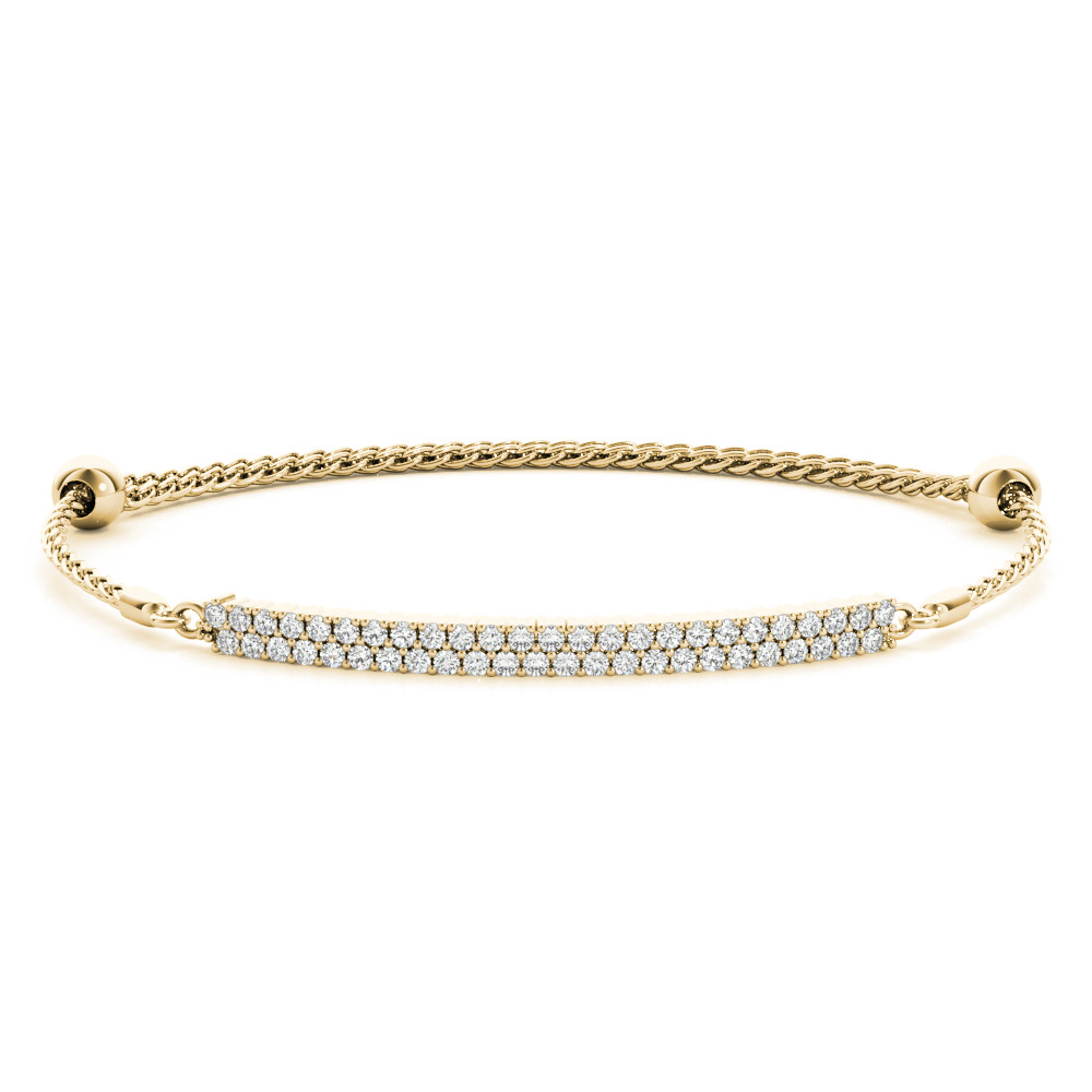 Zachary Natural  Diamond Bracelet