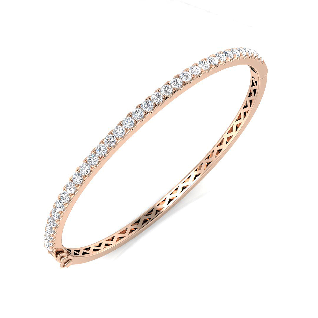 Silviyya Lab-Created Pave set Diamond Bracelet