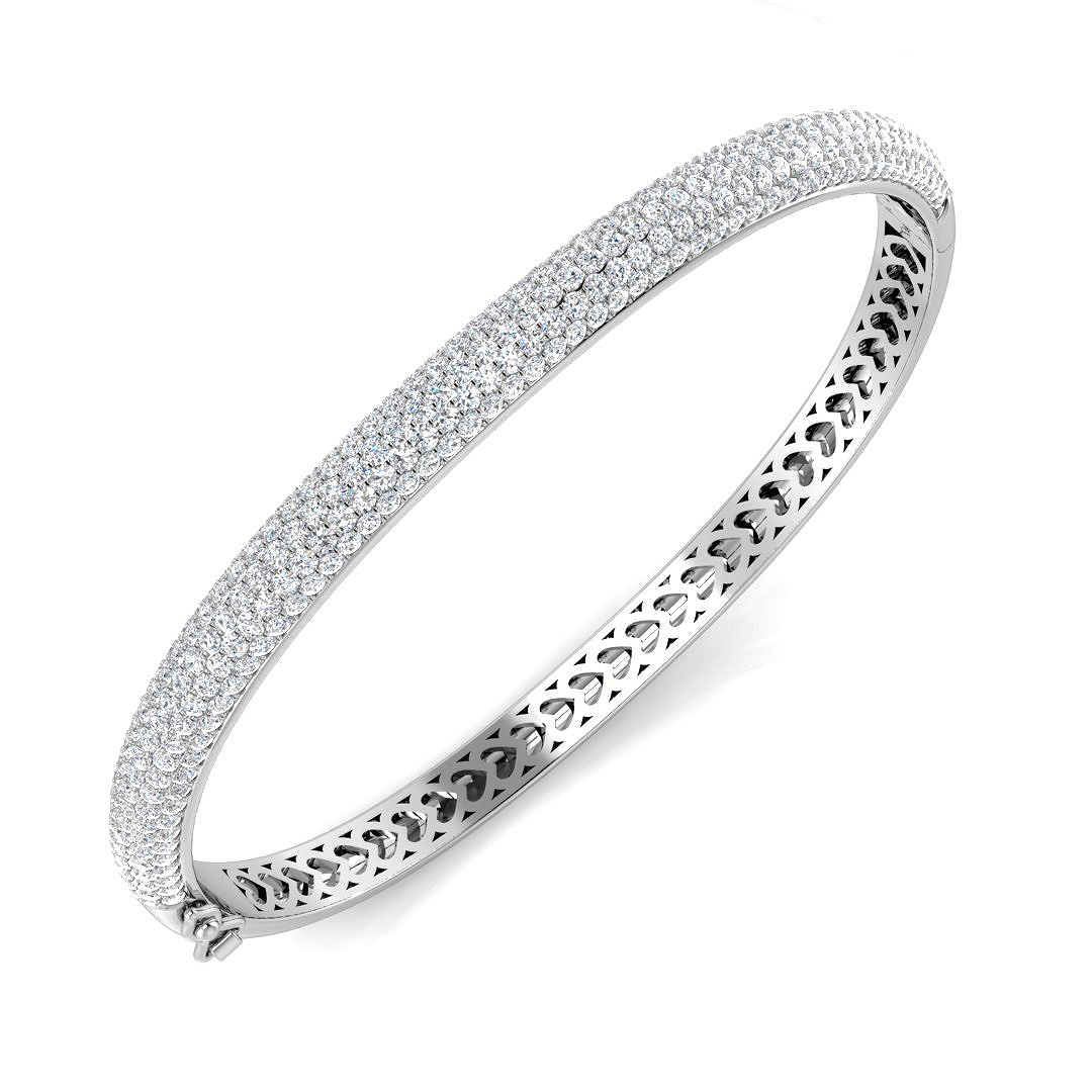 Neity Lab-Created Pave set Diamond Bracelet