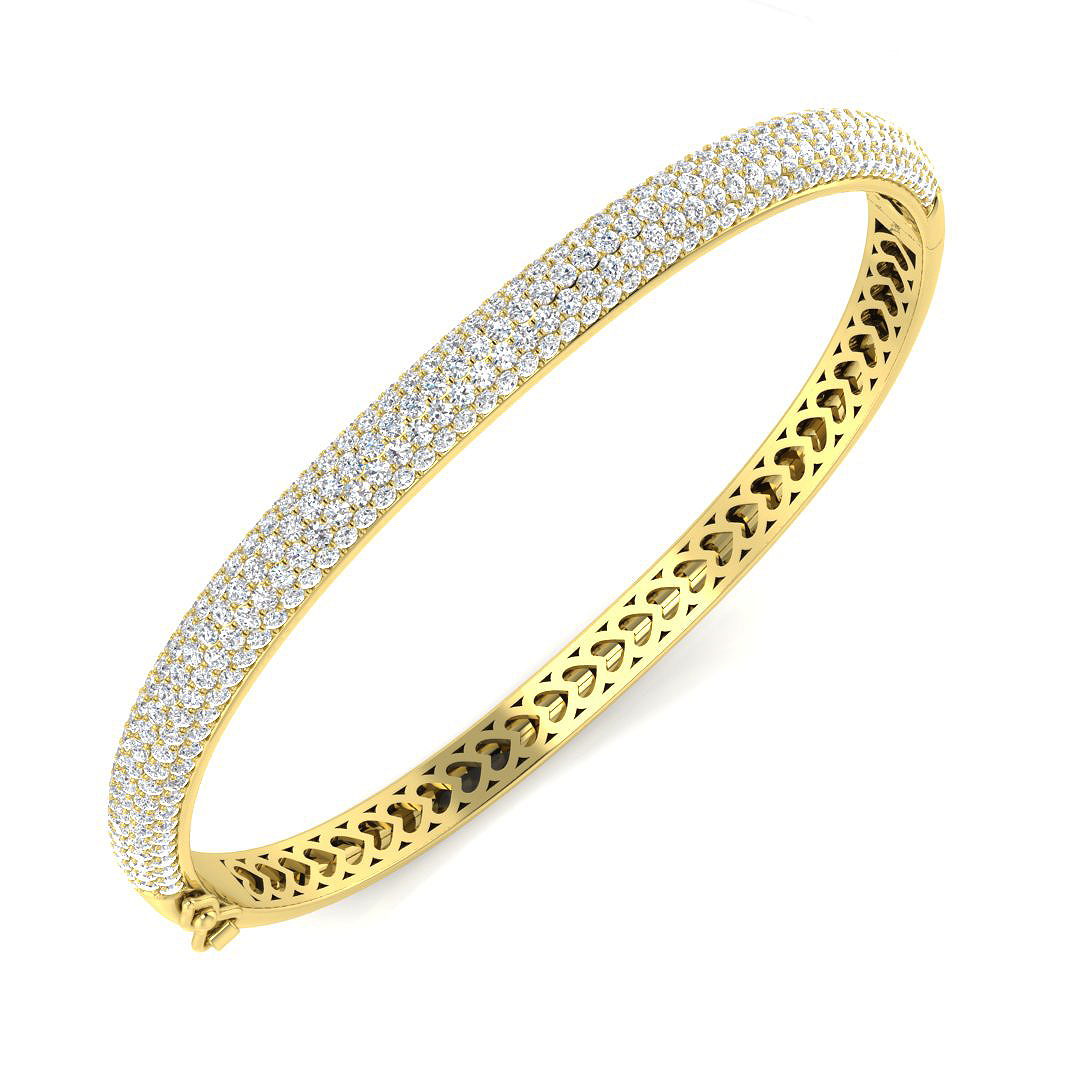 Neity Lab-Created Pave set Diamond Bracelet