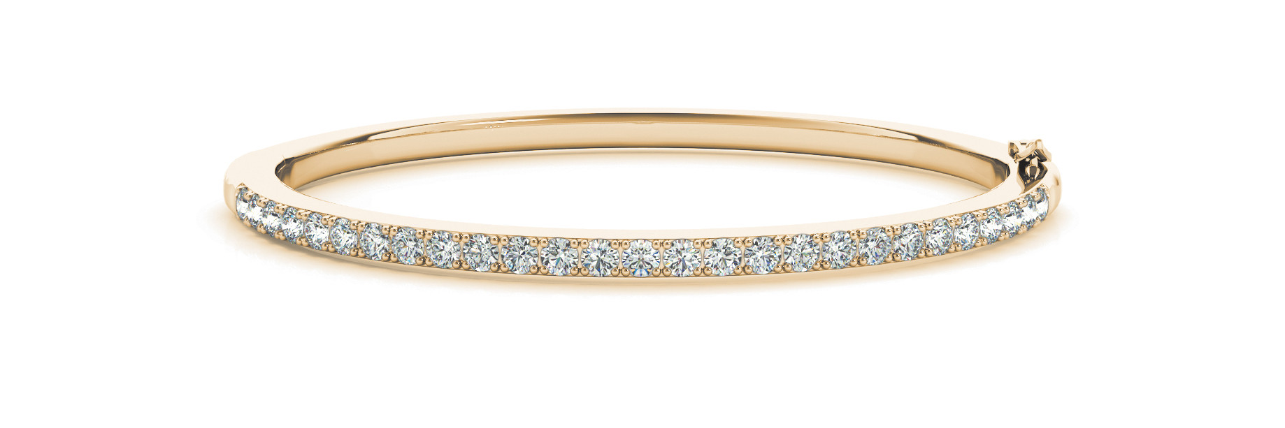 Shelette Natural 4 Prong  Diamond Bracelet