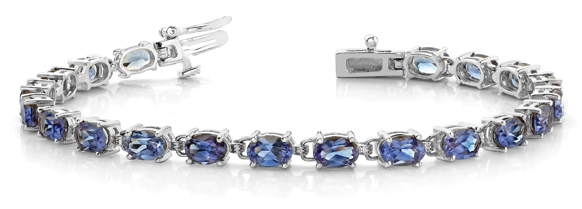 Jamie Tanzanite  Diamond Bracelet