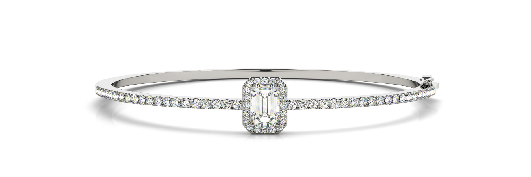 Reuben Natural Bezel Setting  Diamond Bracelet