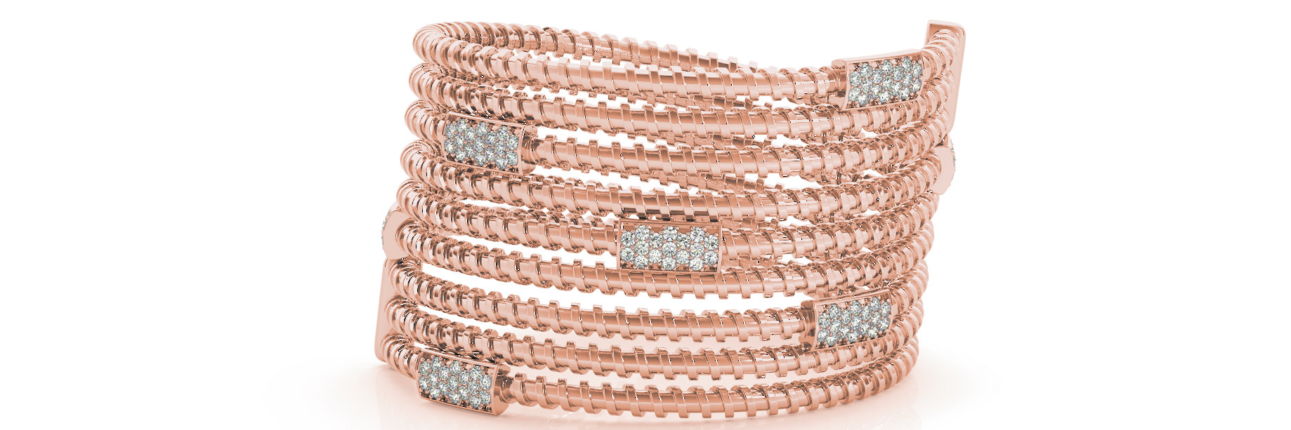 Nalani Natural Diamond Bracelet