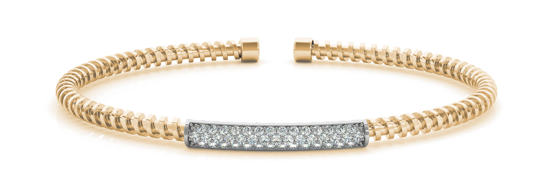 Vivia Natural Pave Diamond Bracelet