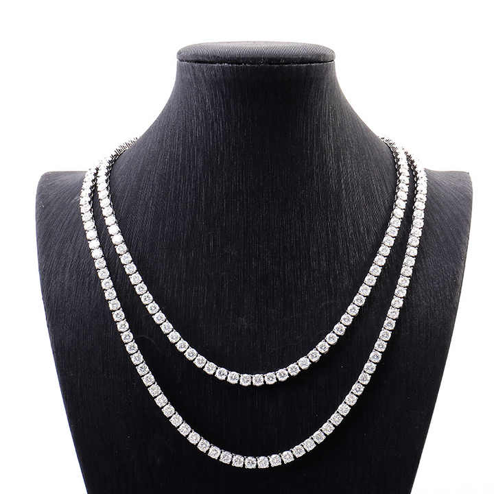 Reena Natural Diamond Necklace