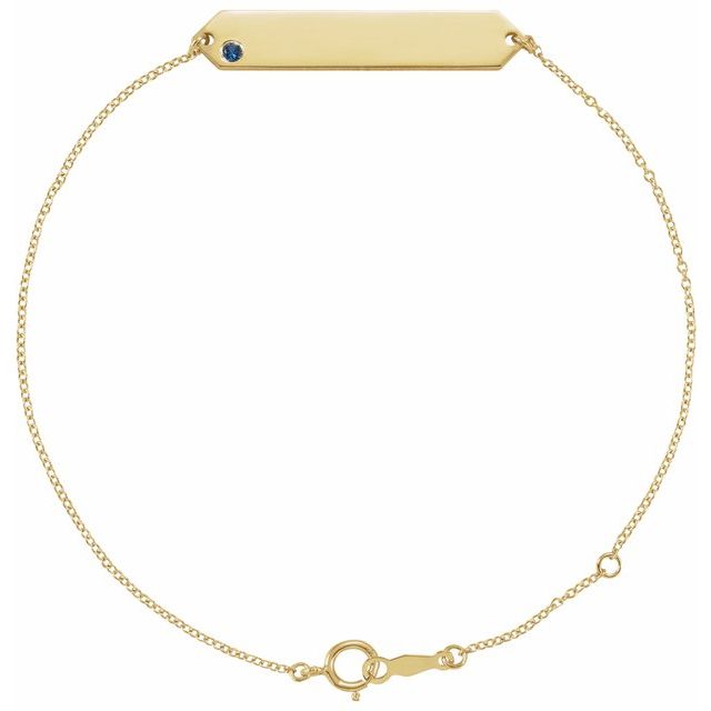 Trang Blue Sapphire  Diamond Bracelet