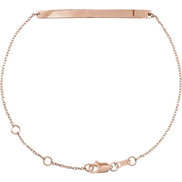 Hendriya Gold Bracelets in Silver 925