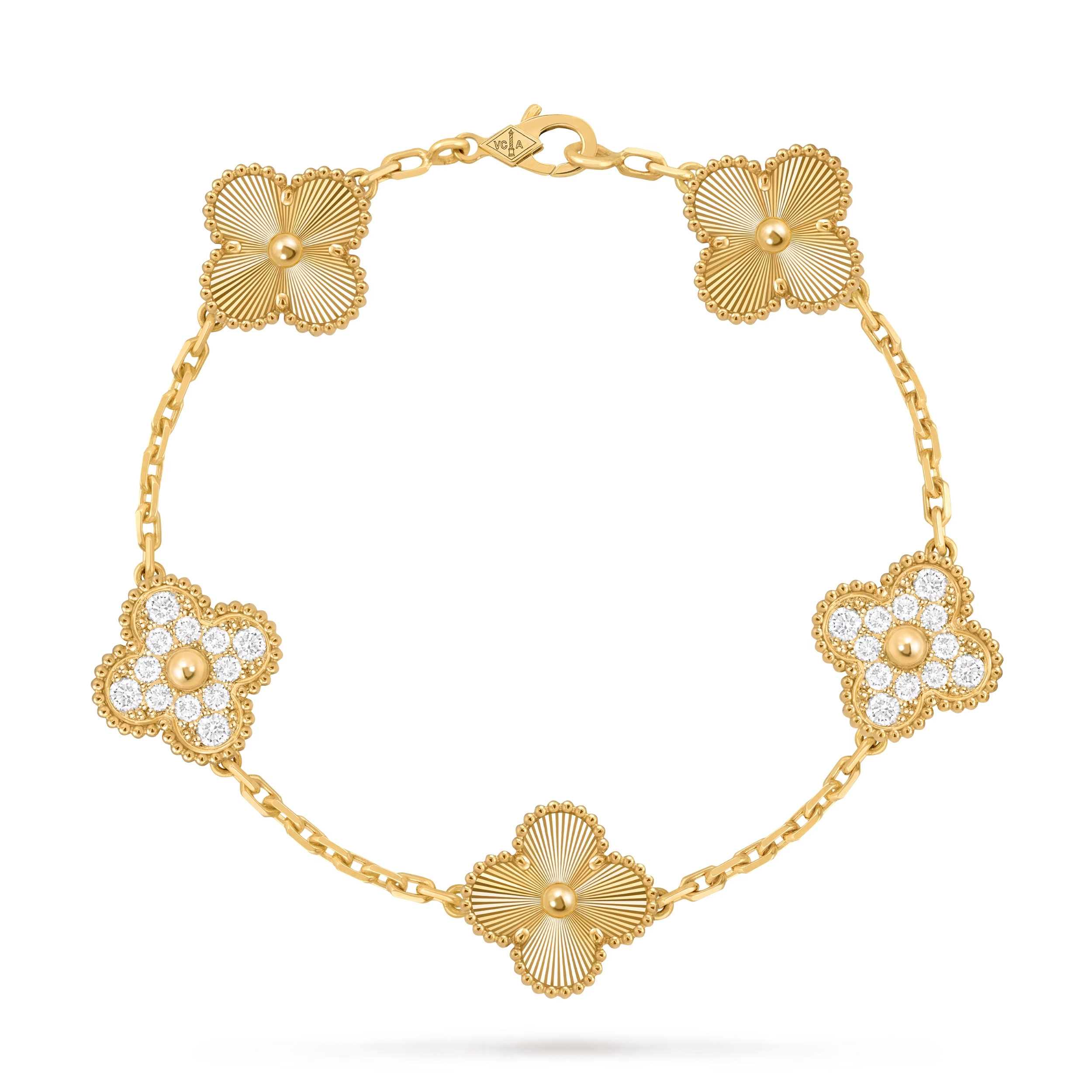 Viena Designer Diamond Bracelet