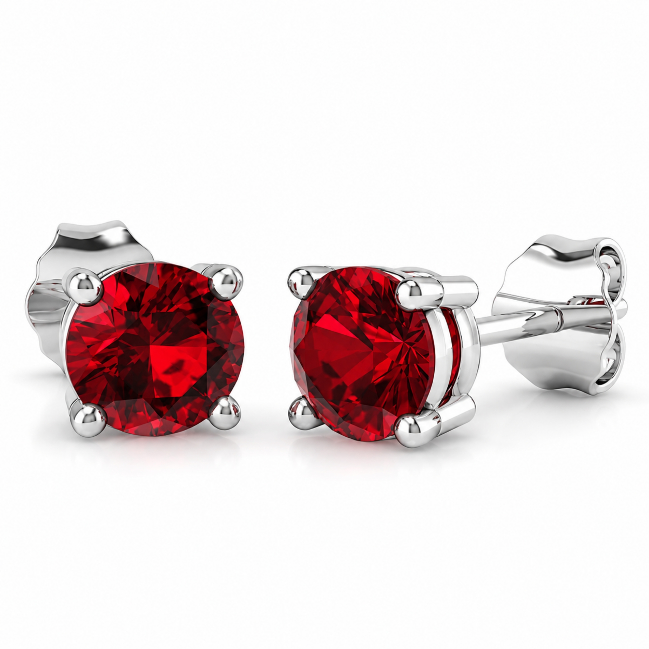 Badiha 0.15 Carat Gemstone Earring Diamond Earrings