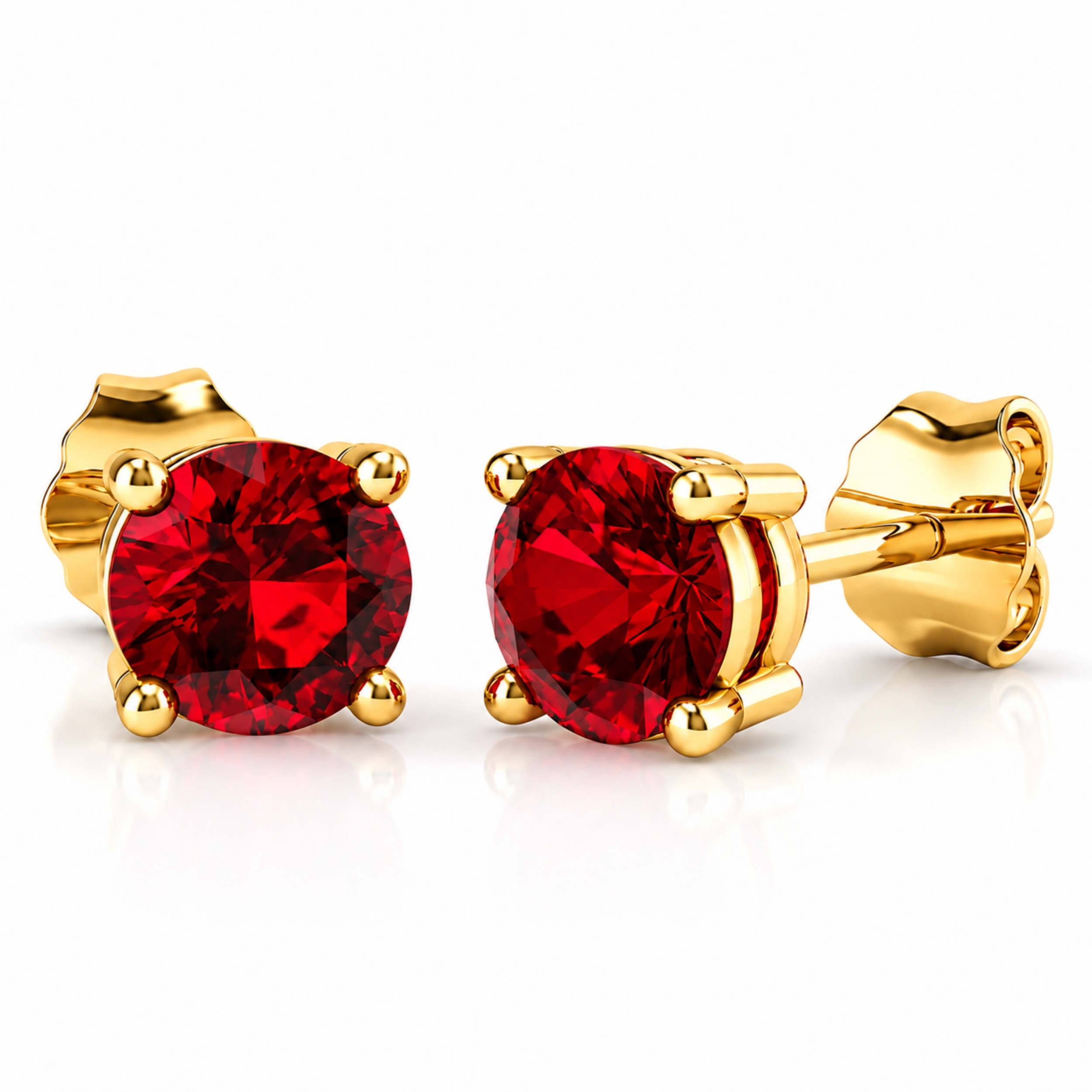 Badiha 0.15 Carat Gemstone Earring Diamond Earrings