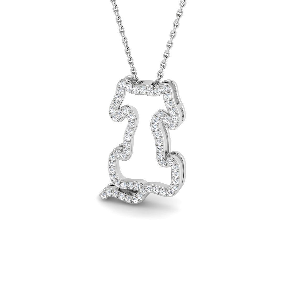 Joynelia Natural Diamond Necklace