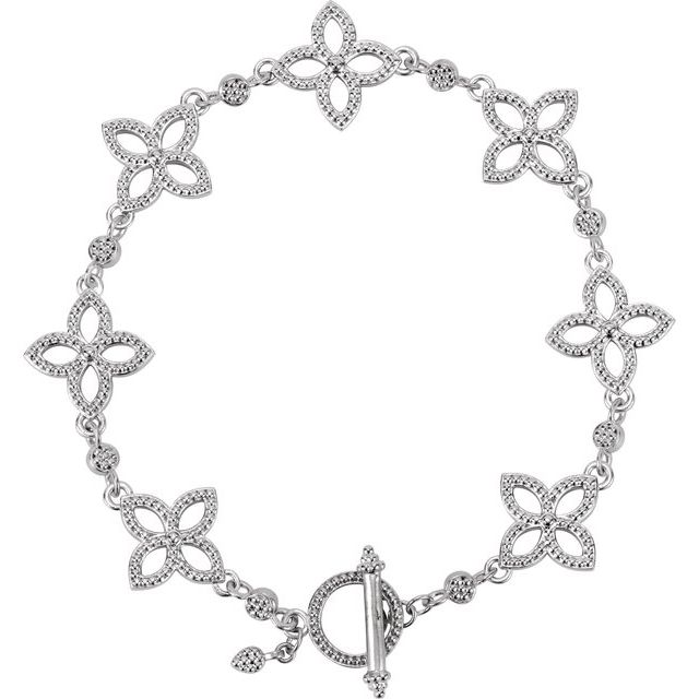 Sephira Chain Bracelets in Silver 925