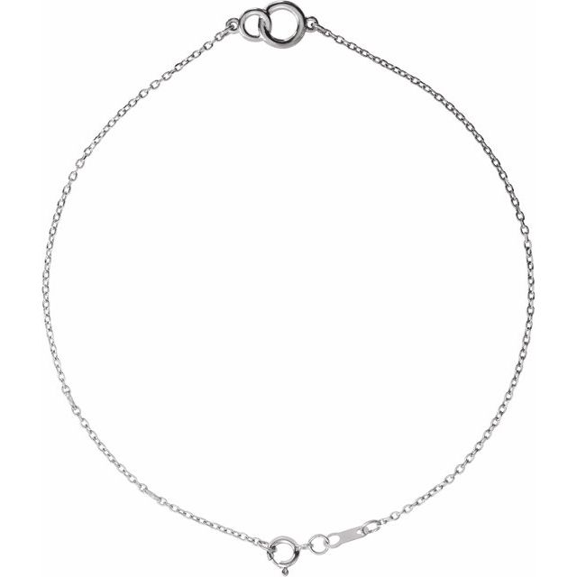 Sharona Chain Bracelets in Silver 925