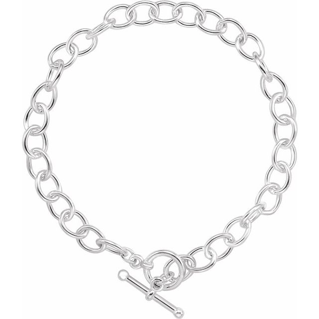 Sayeua Chain Bracelets in Silver 925