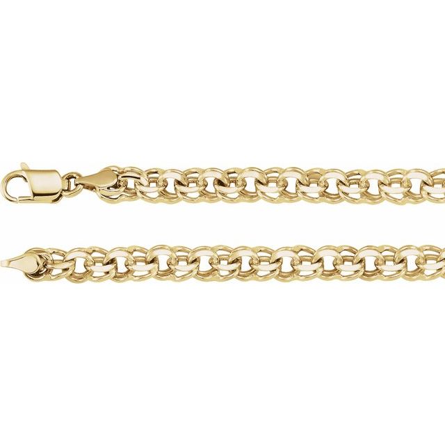 Scholast Chain Bracelets in Silver 925