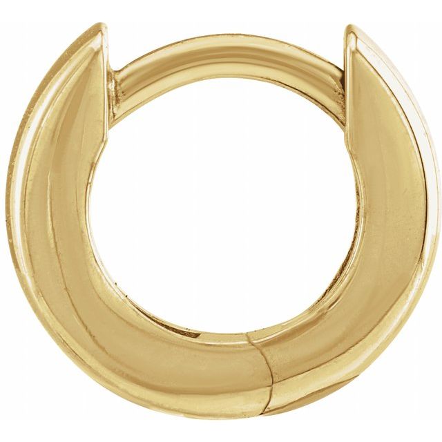 Delila Traditional Earrings in 9K Yellow Gold
