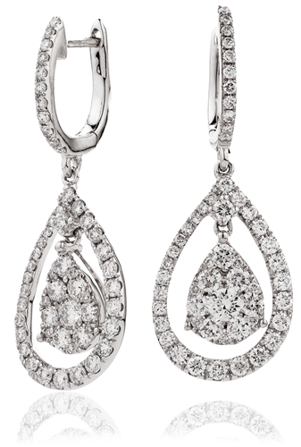 Diamond Stud Designer Earrings