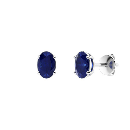 Sapphire Earrings 