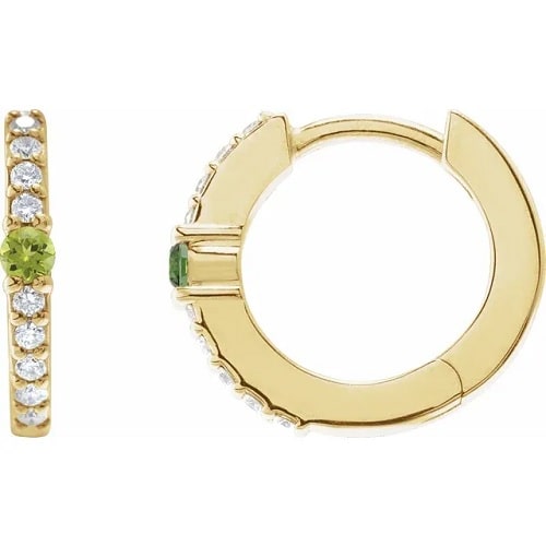Felienne Peridot Prong Set 