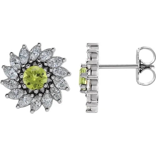 Frecesant Peridot Claw Set 