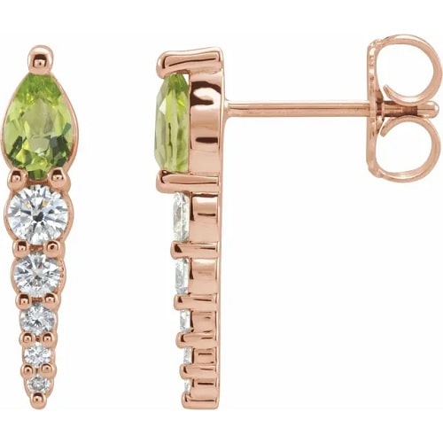 Floride Peridot 3 Prong 