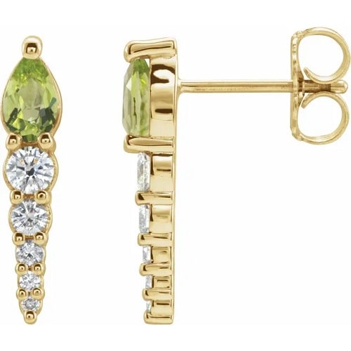 Floride Peridot 3 Prong 
