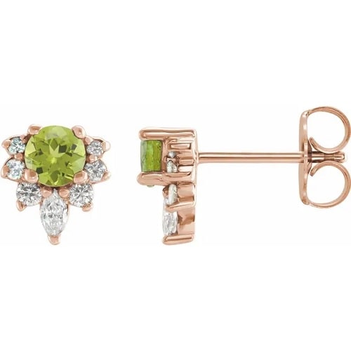 Fleet Peridot 4 Prong Set 