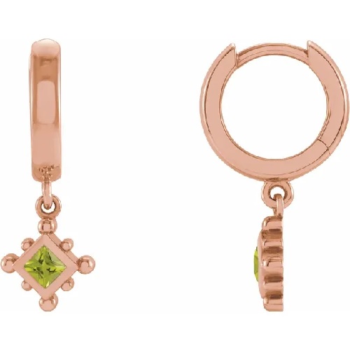 Fayre Peridot Bezel Set 