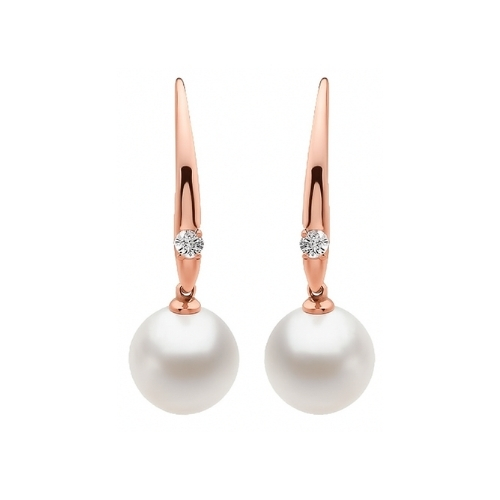 Boonsri Pearl  Diamond Earrings