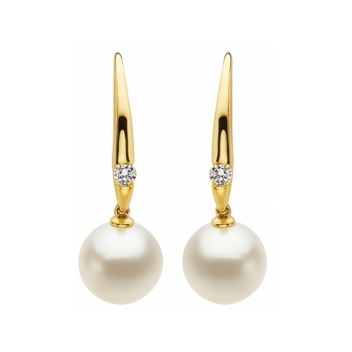 Boonsri Pearl  Diamond Earrings