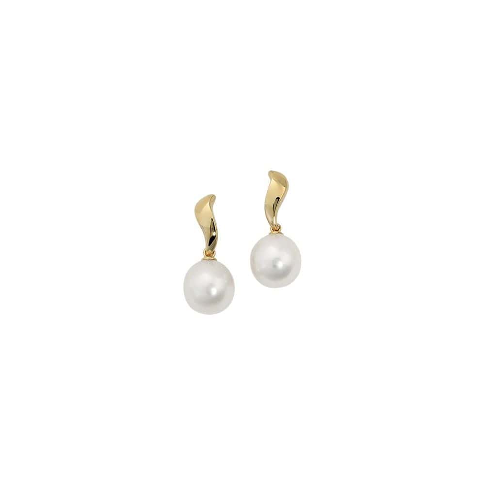 Bolanile Pearl  Diamond Earrings