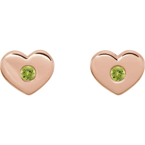 Annisha Peridot  Diamond Earrings