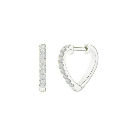 Aireen Natural Claw Set  Diamond Earrings