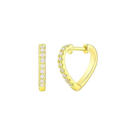 Aireen Natural Claw Set  Diamond Earrings