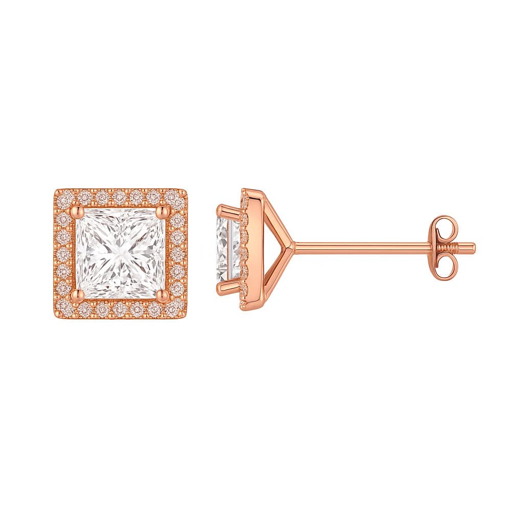 Kendrell Natural  Diamond Earrings